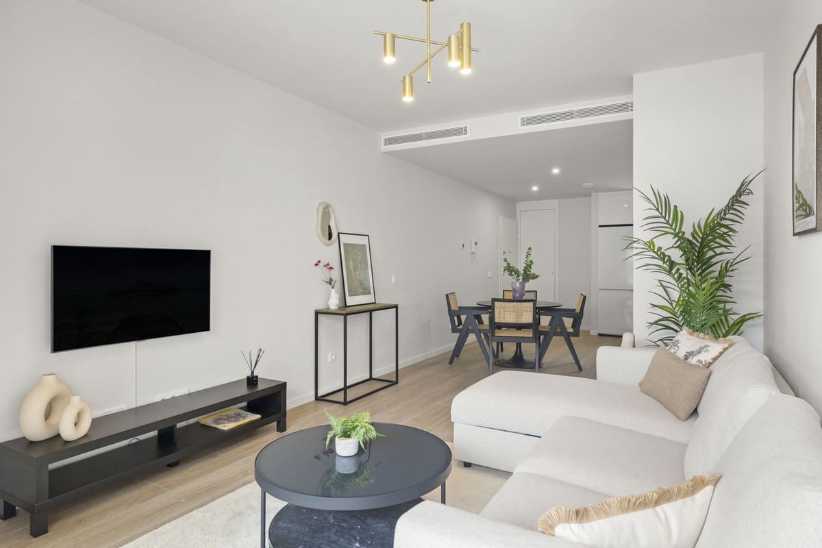 2 sypialnia Mieszkanie na sprzedaż w Estepona z basenem garażem - 450 000 € (Ref: 9532759)