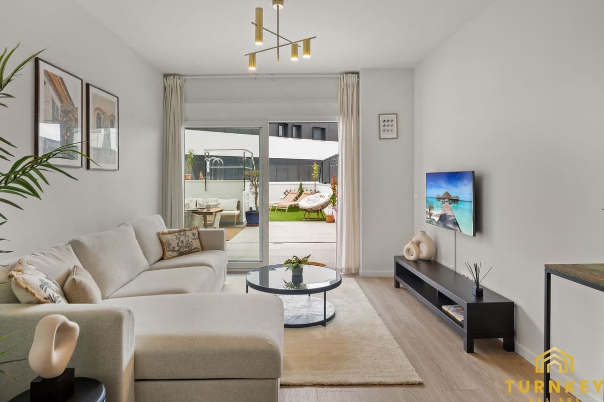 2 sypialnia Mieszkanie na sprzedaż w Estepona z basenem garażem - 450 000 € (Ref: 9532759)