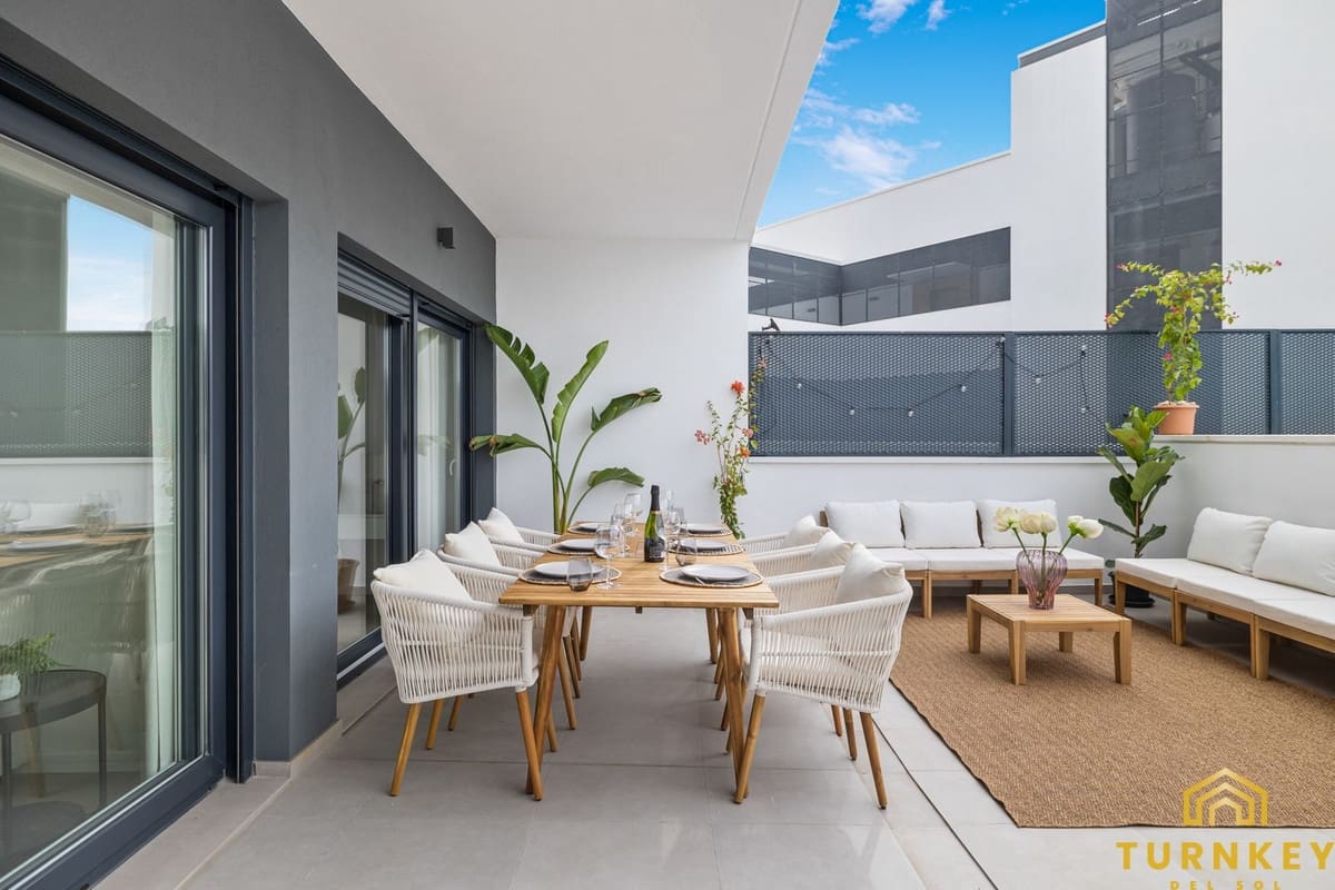 2 sypialnia Mieszkanie na sprzedaż w Estepona z basenem garażem - 450 000 € (Ref: 9532759)