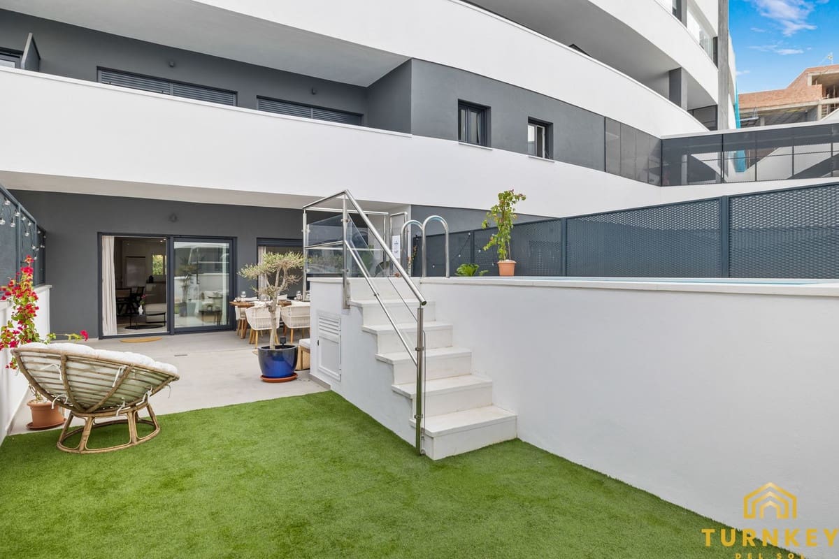 2 sypialnia Mieszkanie na sprzedaż w Estepona z basenem garażem - 450 000 € (Ref: 9532759)