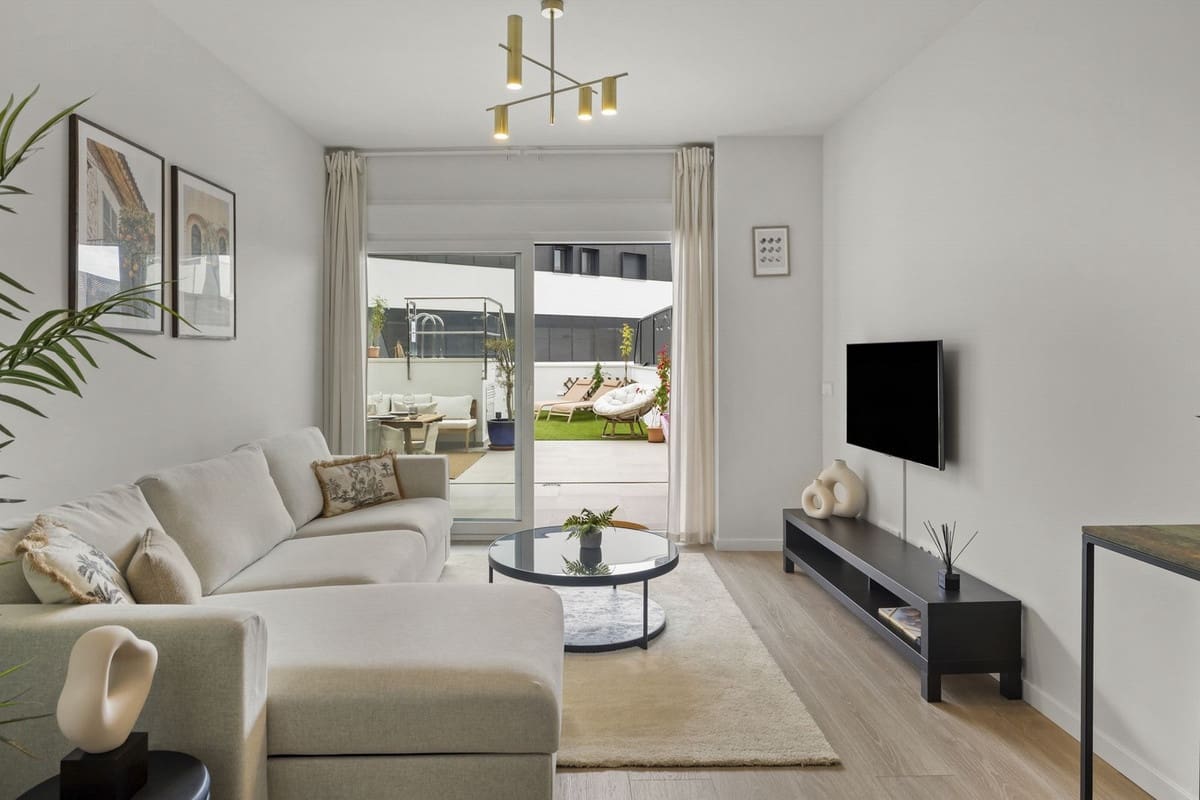 2 sypialnia Mieszkanie na sprzedaż w Estepona z basenem garażem - 450 000 € (Ref: 9532759)