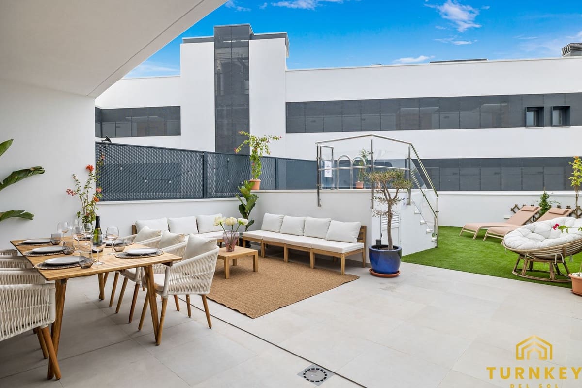 2 sypialnia Mieszkanie na sprzedaż w Estepona z basenem garażem - 450 000 € (Ref: 9532759)