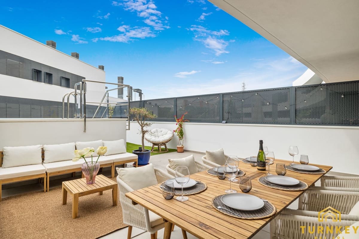 2 sypialnia Mieszkanie na sprzedaż w Estepona z basenem garażem - 450 000 € (Ref: 9532759)