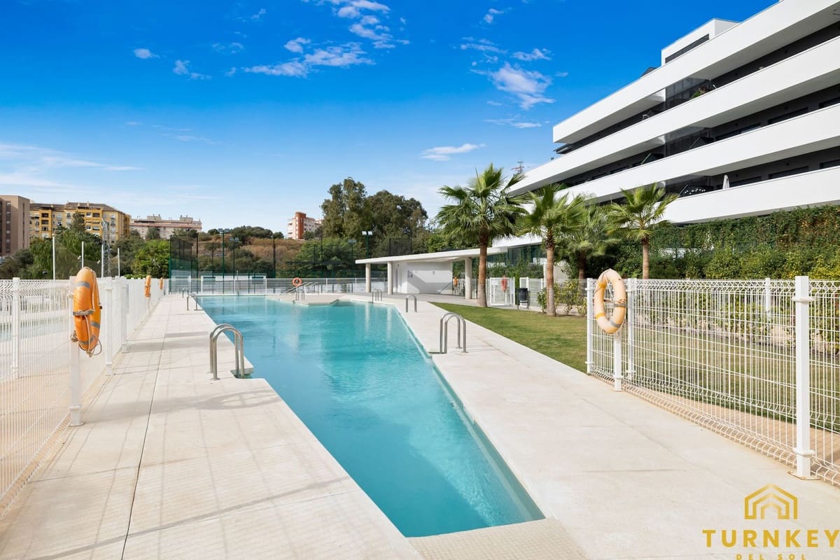 2 sypialnia Mieszkanie na sprzedaż w Estepona z basenem garażem - 450 000 € (Ref: 9532759)