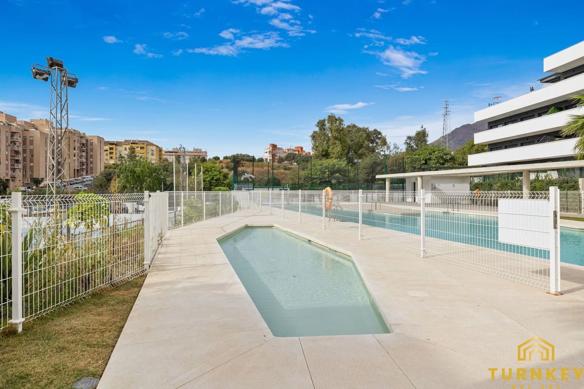 2 sypialnia Mieszkanie na sprzedaż w Estepona z basenem garażem - 450 000 € (Ref: 9532759)