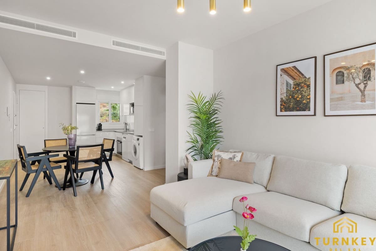 2 sypialnia Mieszkanie na sprzedaż w Estepona z basenem garażem - 450 000 € (Ref: 9532759)