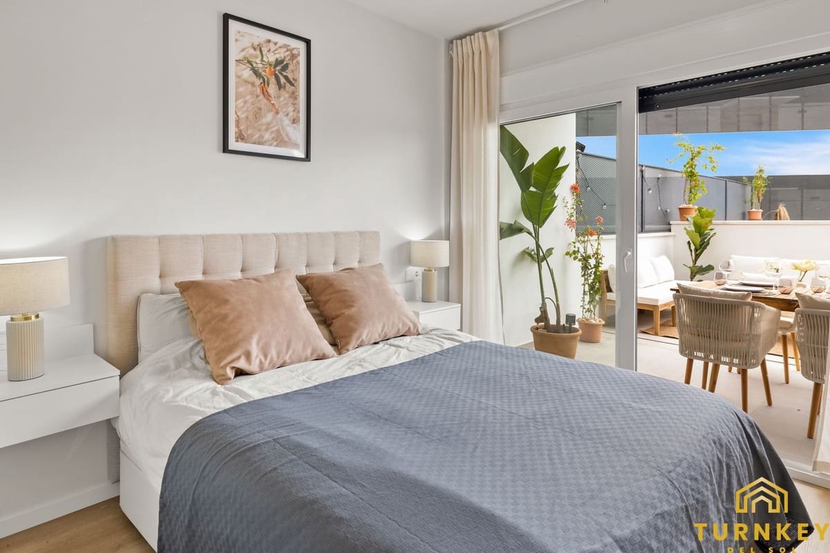 2 sypialnia Mieszkanie na sprzedaż w Estepona z basenem garażem - 450 000 € (Ref: 9532759)