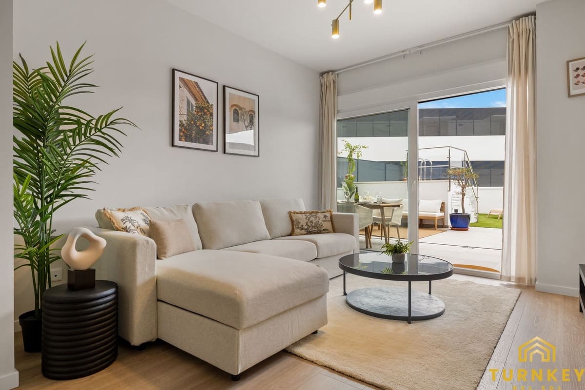 2 sypialnia Mieszkanie na sprzedaż w Estepona z basenem garażem - 450 000 € (Ref: 9532759)