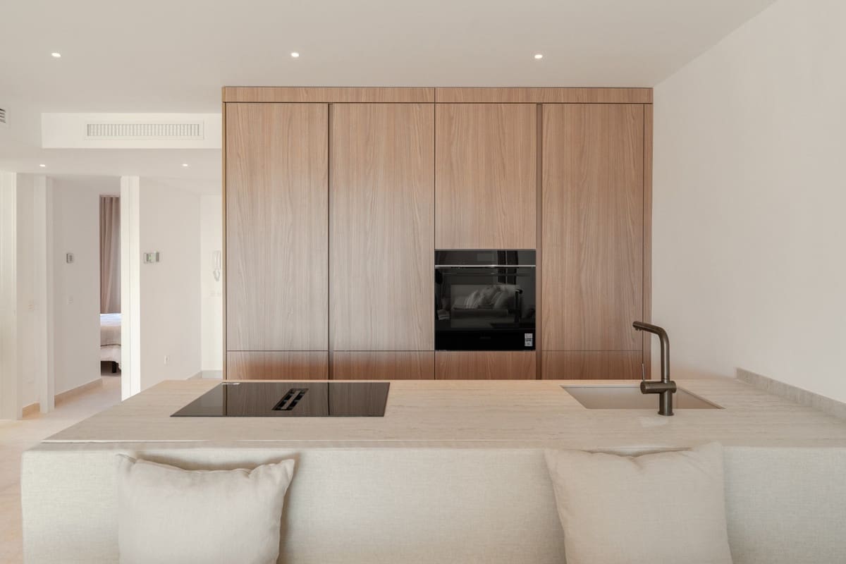 3 Zimmer Wohnung zu verkaufen in Marbella mit Pool Garage - 1.100.000 € (Ref: 9537848)