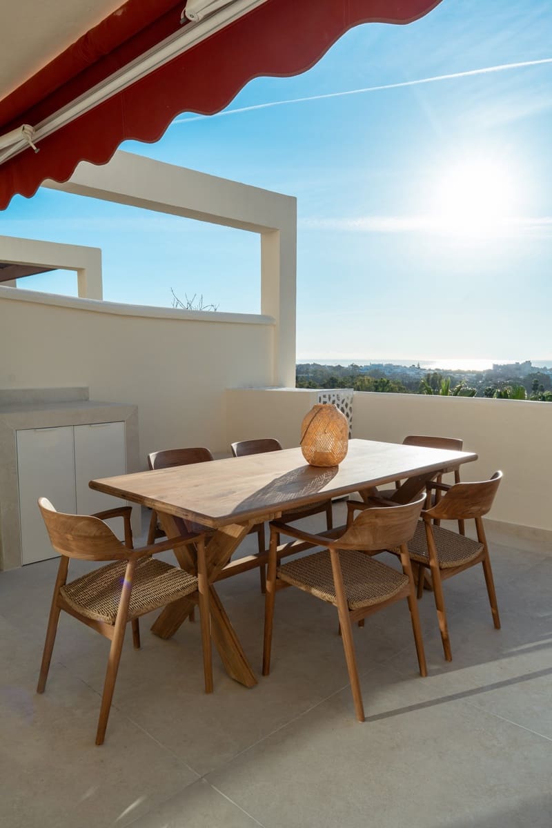 3 Zimmer Wohnung zu verkaufen in Marbella mit Pool Garage - 1.100.000 € (Ref: 9537848)