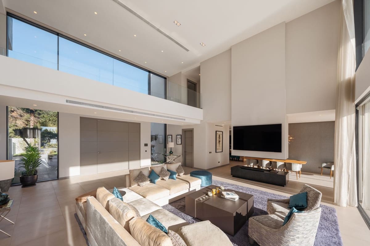 5 camera da letto Villa in vendita in Benahavis con piscina - 6.495.000 € (Rif: 9542716)