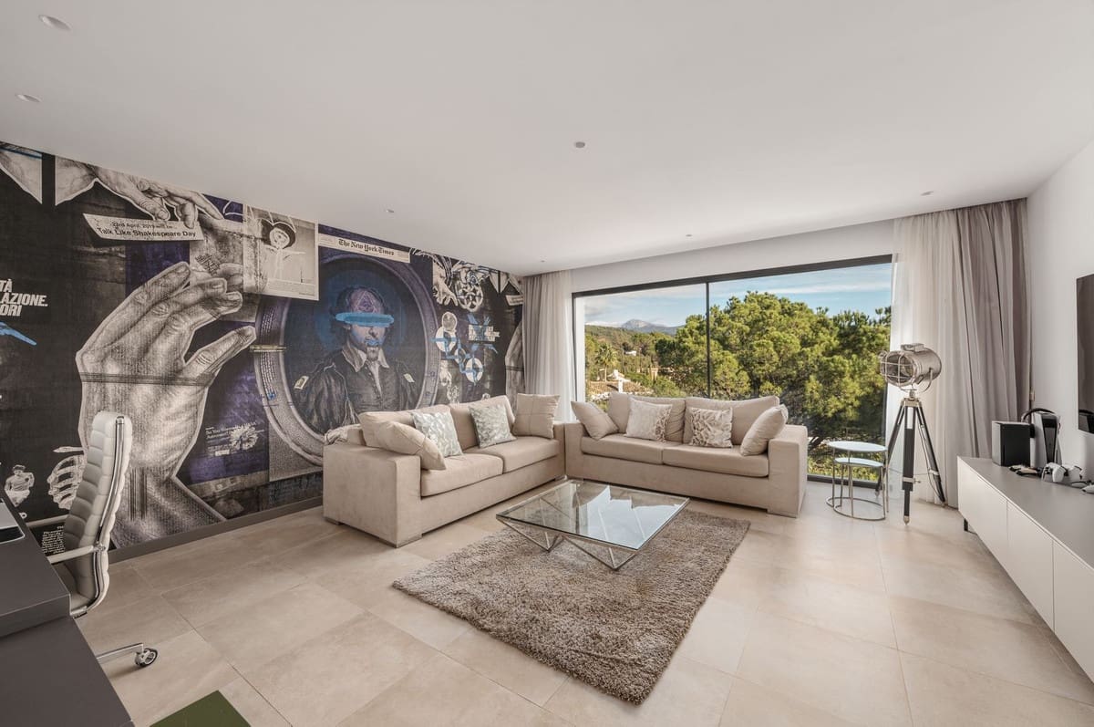 5 camera da letto Villa in vendita in Benahavis con piscina - 6.495.000 € (Rif: 9542716)