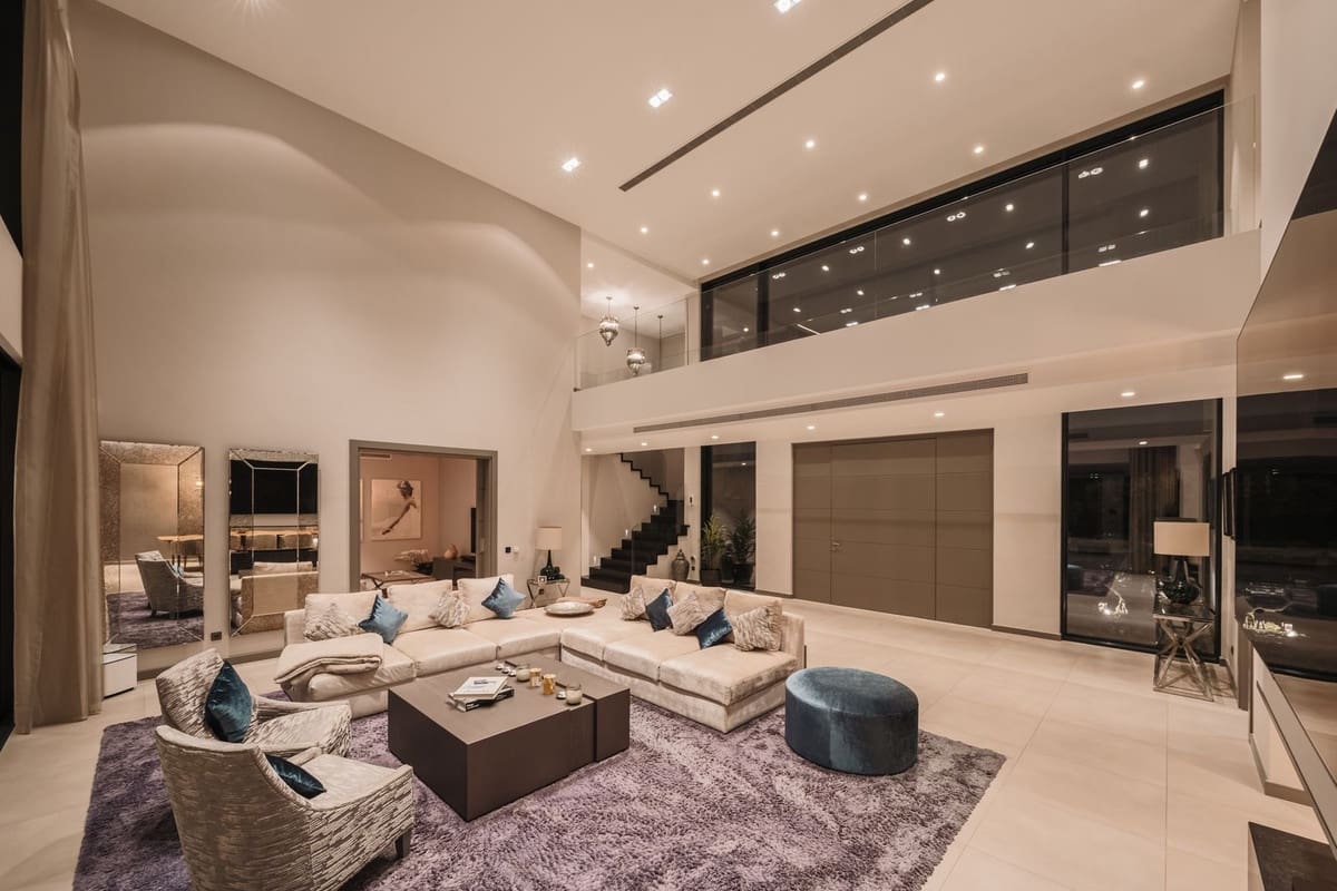 5 camera da letto Villa in vendita in Benahavis con piscina - 6.495.000 € (Rif: 9542716)