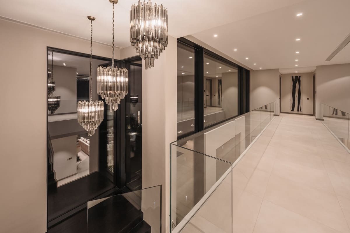 5 camera da letto Villa in vendita in Benahavis con piscina - 6.495.000 € (Rif: 9542716)