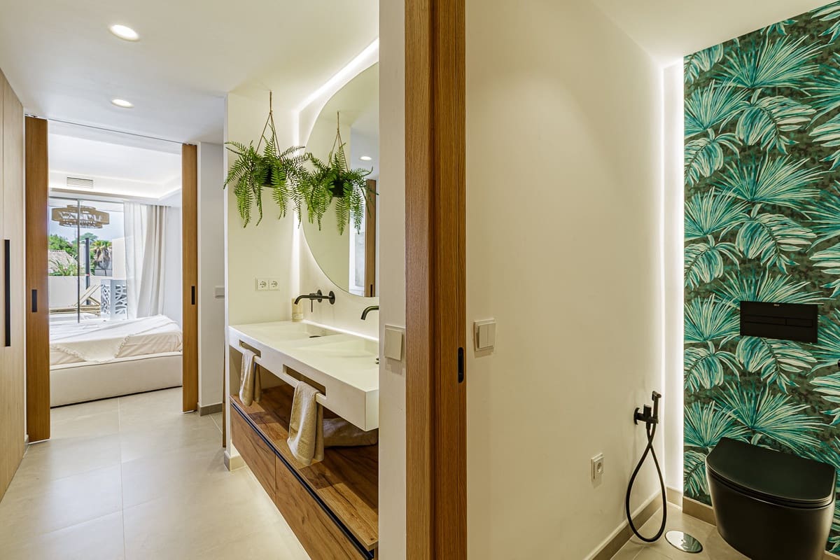 3 sypialnia Mieszkanie na sprzedaż w Marbella z basenem garażem - 795 000 € (Ref: 9544110)