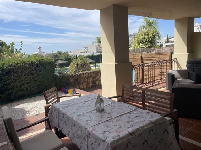 3 sypialnia Mieszkanie na sprzedaż w La Concha - Resina Golf, Estepona z basenem garażem - 380 000 € (Ref: 9544589)