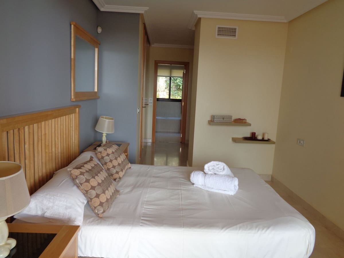 2 sypialnia Mieszkanie na sprzedaż w Benahavis z basenem garażem - 469 000 € (Ref: 9547188)