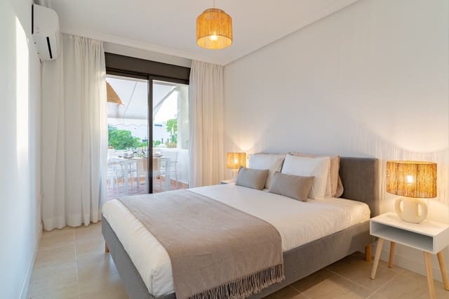 2 sypialnia Mieszkanie na sprzedaż w La Concha - Resina Golf, Estepona z basenem garażem - 395 000 € (Ref: 9547316)