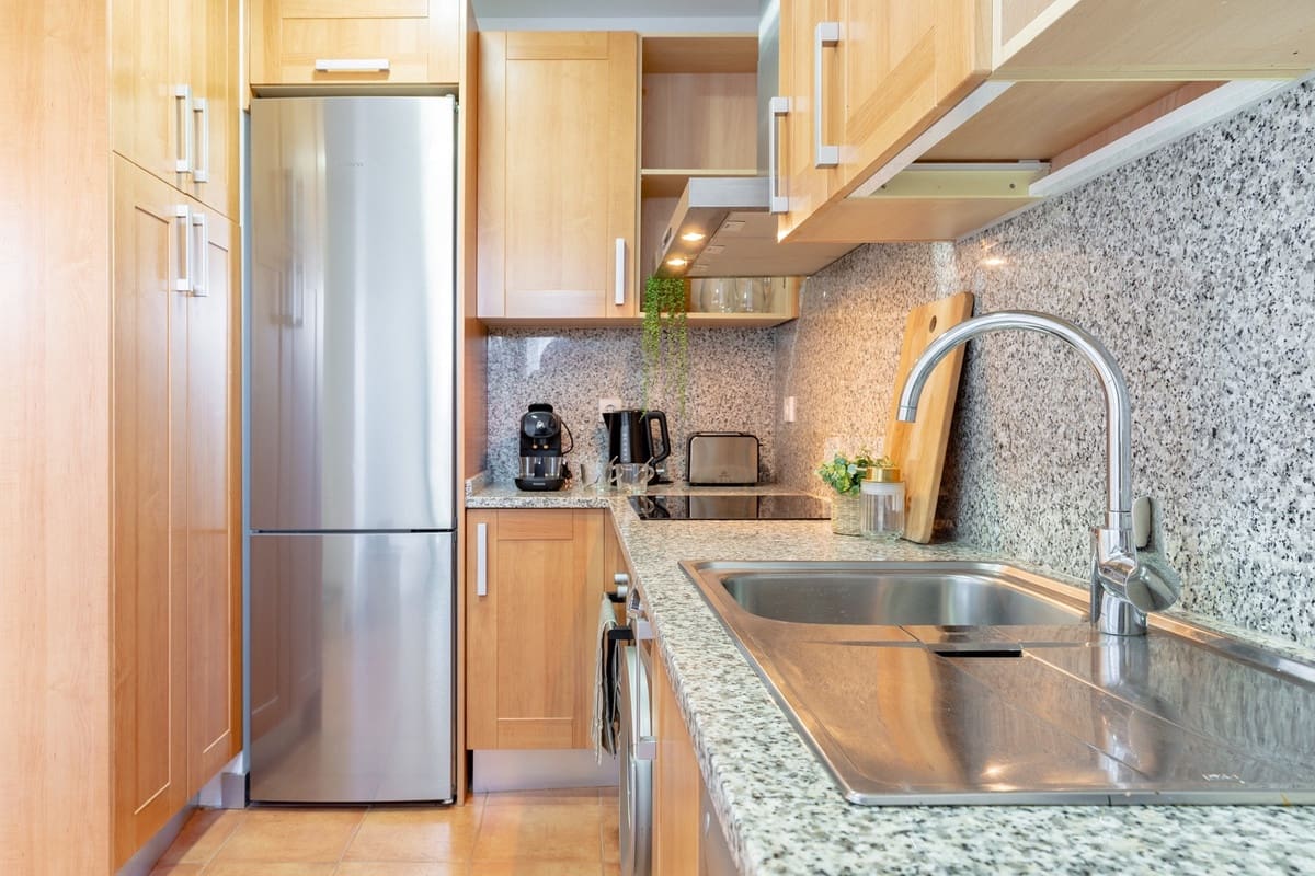 2 sypialnia Mieszkanie na sprzedaż w Estepona z basenem garażem - 395 000 € (Ref: 9547316)