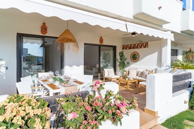 2 sypialnia Mieszkanie na sprzedaż w La Concha - Resina Golf, Estepona z basenem garażem - 395 000 € (Ref: 9547316)