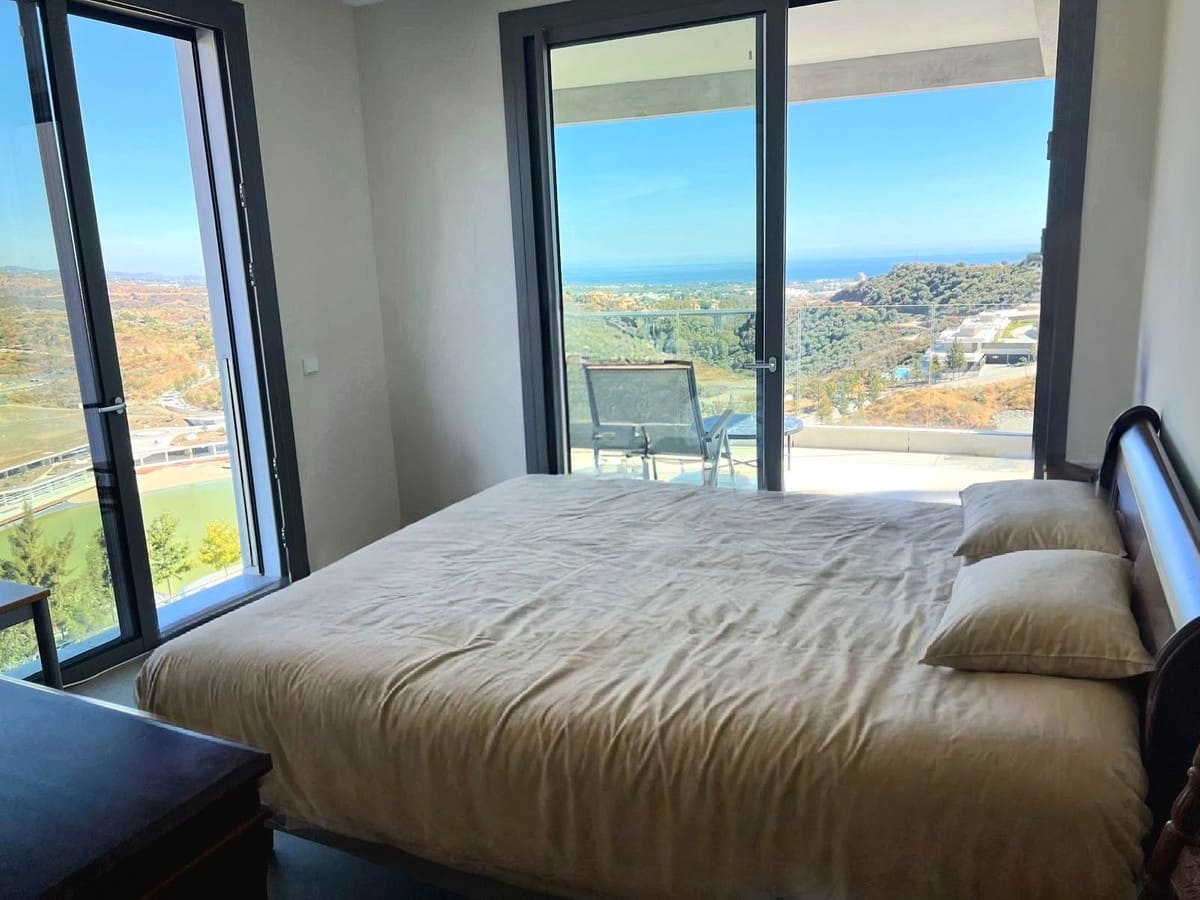 Piso de 3 habitaciones en Benahavís en venta con piscina garaje - 1.499.000 € (Ref: 9549023)