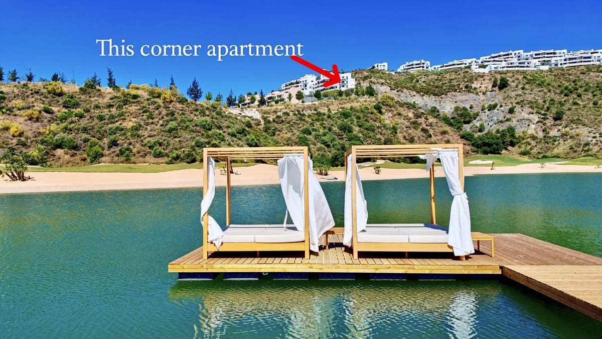 Piso de 3 habitaciones en Benahavís en venta con piscina garaje - 1.449.000 € (Ref: 9549023)