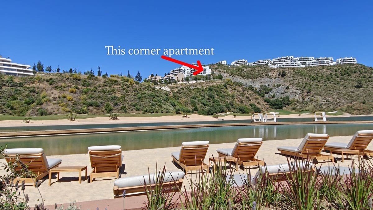 Piso de 3 habitaciones en Benahavís en venta con piscina garaje - 1.449.000 € (Ref: 9549023)