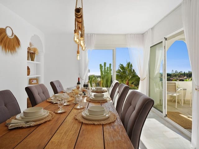 Piso de 2 habitaciones en La Reserva, Marbella en venta con piscina garaje - 669.000 € (Ref: 9550013)