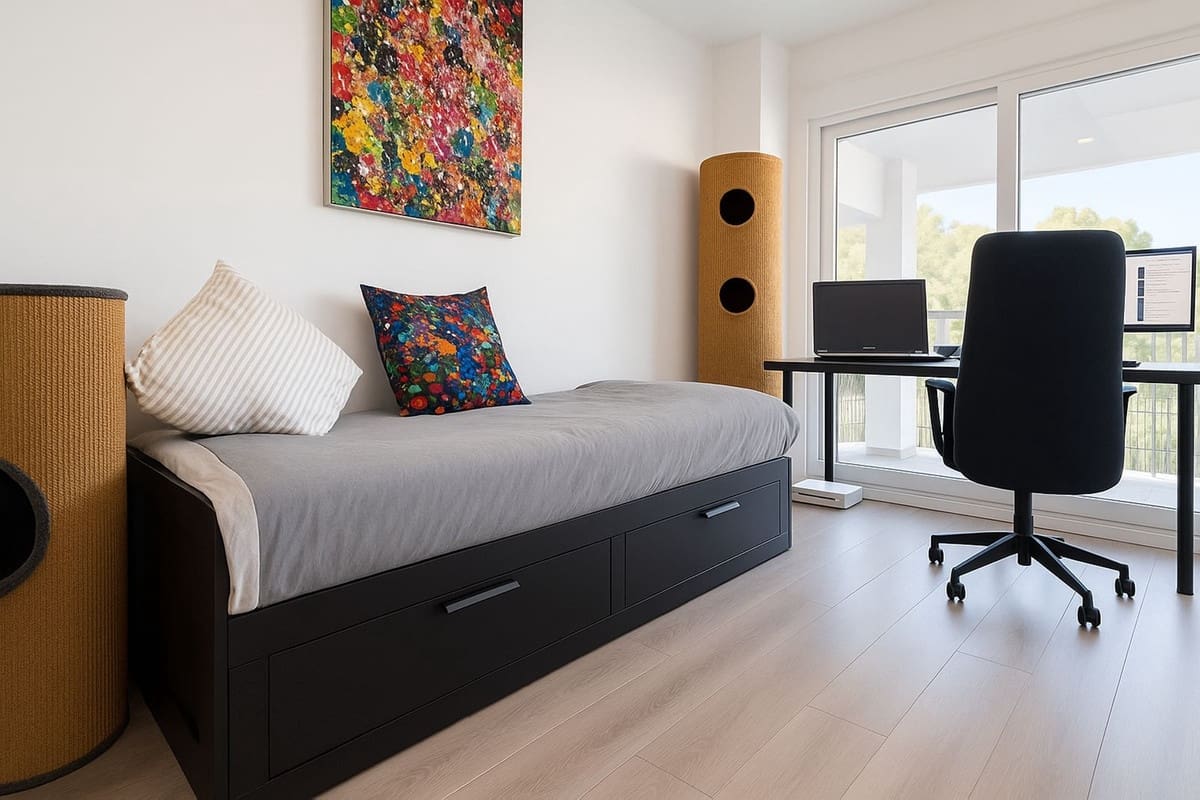 3 sypialnia Mieszkanie na sprzedaż w Benahavis z basenem garażem - 675 000 € (Ref: 9550328)