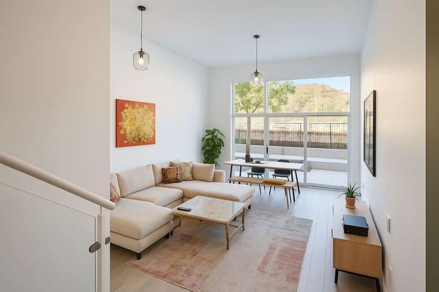 3 sypialnia Mieszkanie na sprzedaż w Benahavís pueblo, Benahavís z basenem garażem - 675 000 € (Ref: 9550328)