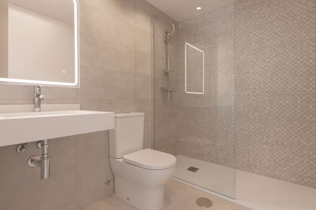 3 sypialnia Mieszkanie na sprzedaż w Benahavís pueblo, Benahavís z basenem garażem - 675 000 € (Ref: 9550328)