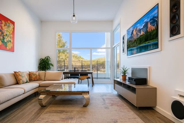 3 sypialnia Mieszkanie na sprzedaż w Benahavís pueblo, Benahavís z basenem garażem - 675 000 € (Ref: 9550328)