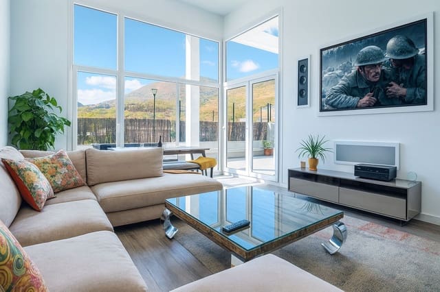 3 sypialnia Mieszkanie na sprzedaż w Benahavís pueblo, Benahavís z basenem garażem - 675 000 € (Ref: 9550328)