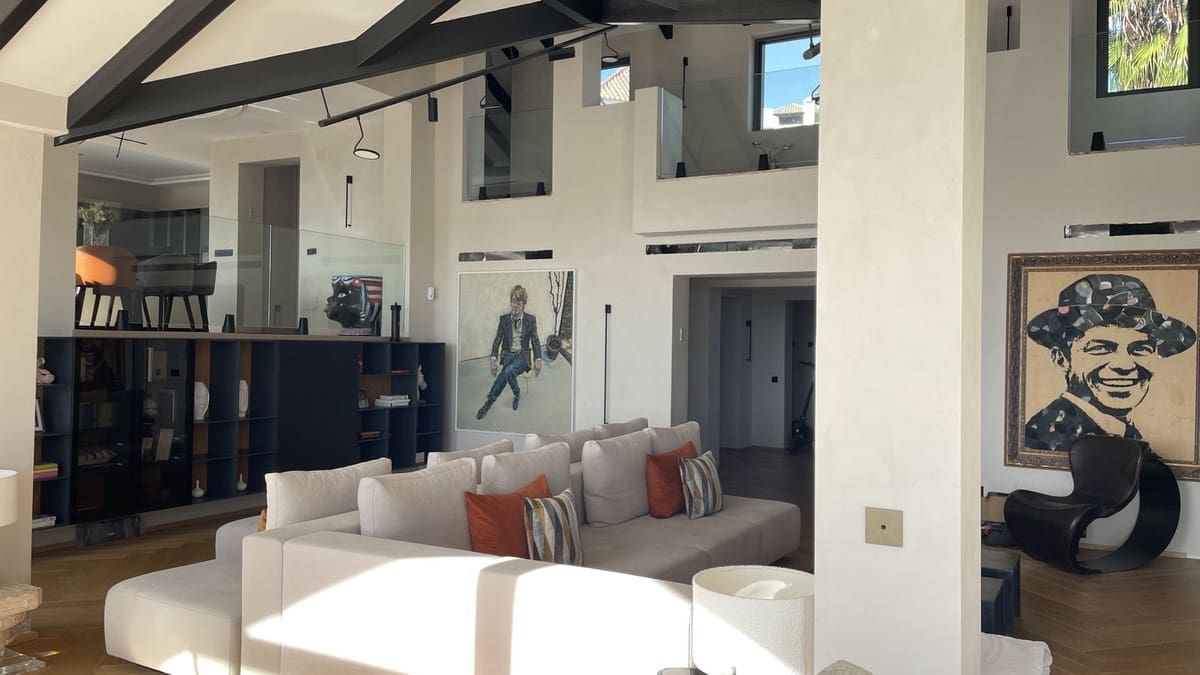 5 Zimmer Villa zu verkaufen in Benahavis mit Pool - 5.000.000 € (Ref: 9559064)