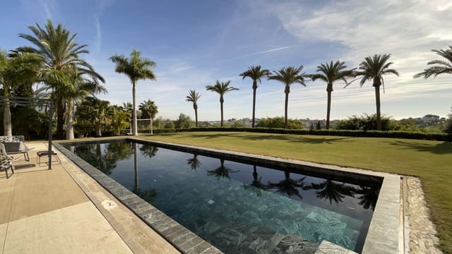 5 Zimmer Villa zu verkaufen in Benahavís pueblo, Benahavís mit Pool - 5.000.000 € (Ref: 9559064)