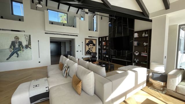 5 Zimmer Villa zu verkaufen in Benahavís pueblo, Benahavís mit Pool - 5.000.000 € (Ref: 9559064)