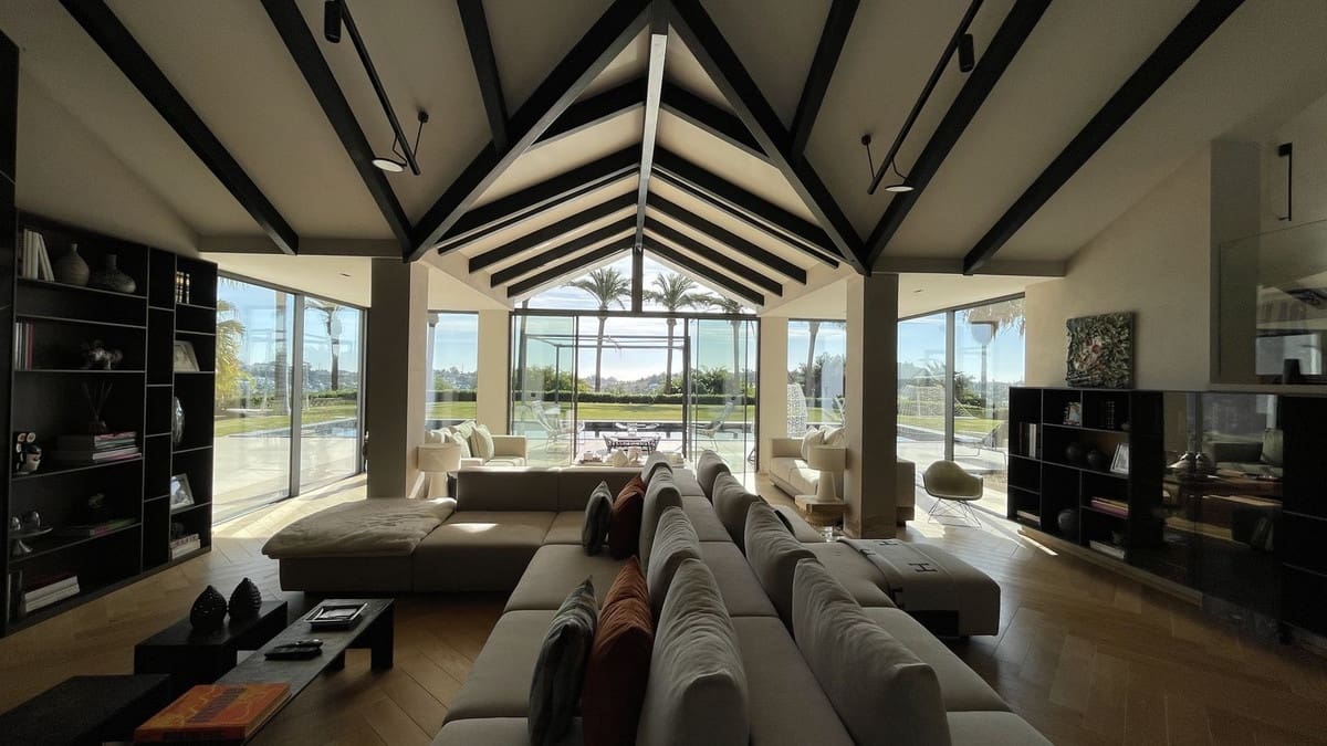 5 Zimmer Villa zu verkaufen in Benahavis mit Pool - 5.000.000 € (Ref: 9559064)