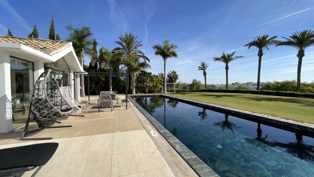 5 Zimmer Villa zu verkaufen in Benahavis mit Pool - 5.000.000 € (Ref: 9559064)