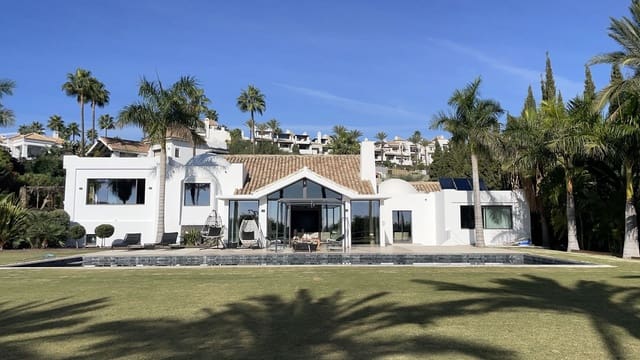 5 Zimmer Villa zu verkaufen in Benahavís pueblo, Benahavís mit Pool - 5.000.000 € (Ref: 9559064)