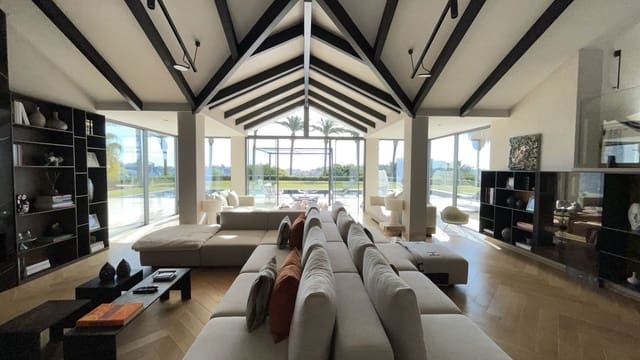 5 Zimmer Villa zu verkaufen in Benahavís pueblo, Benahavís mit Pool - 5.000.000 € (Ref: 9559064)