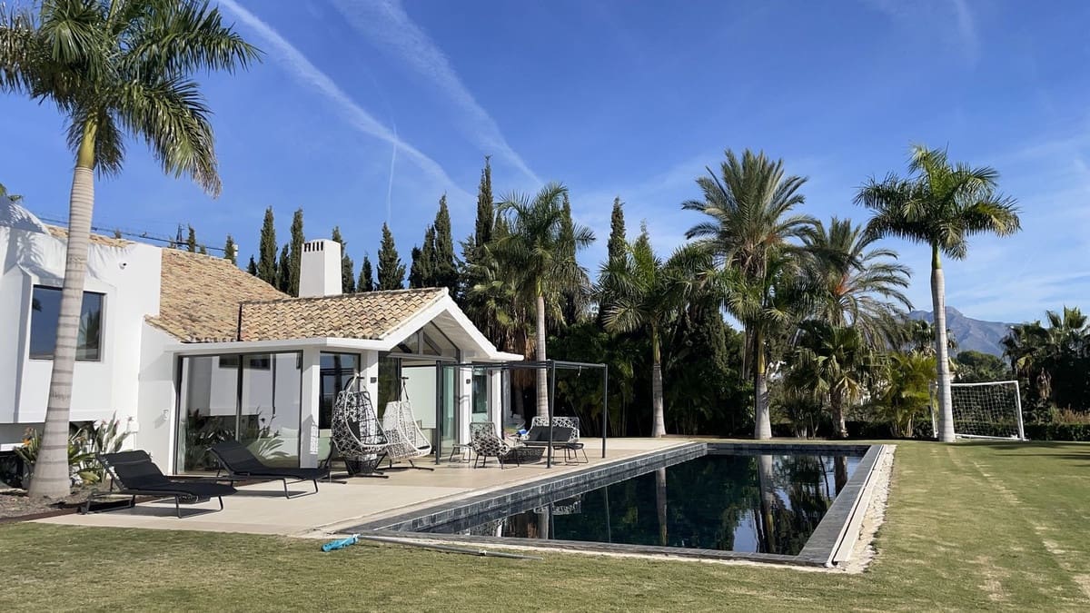 5 Zimmer Villa zu verkaufen in Benahavis mit Pool - 5.000.000 € (Ref: 9559064)