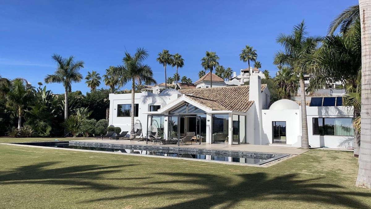 5 Zimmer Villa zu verkaufen in Benahavis mit Pool - 5.000.000 € (Ref: 9559064)