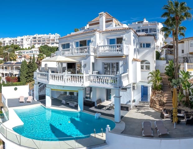 5 soverom Villa til salgs i Riviera del Sol, Mijas med svømmebasseng garasje - € 1 650 000 (Ref: 9559373)