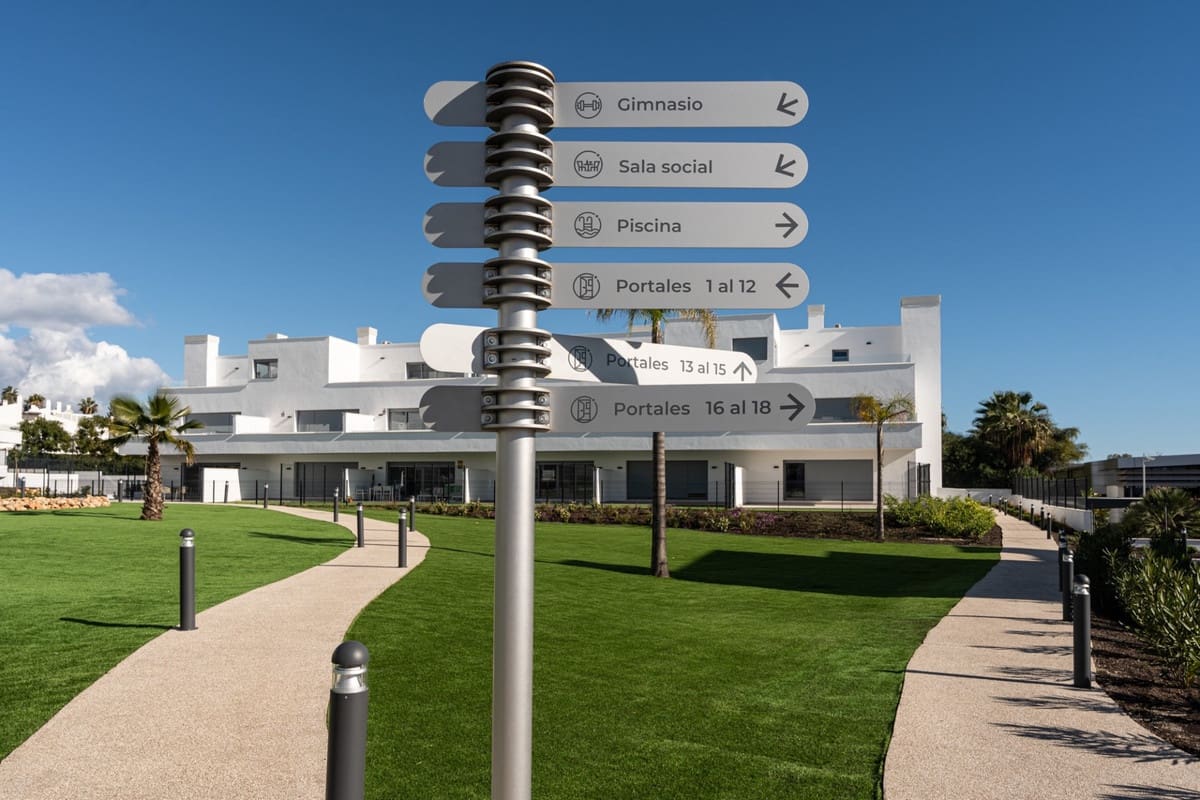 3 quarto Apartamento para venda em Cancelada com piscina garagem - 625 000 € (Ref: 9562255)