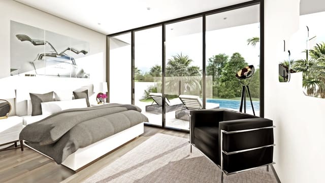 4 makuuhuone Huvila myytävänä paikassa Playa de Fontanilla, Marbella mukana uima-altaan - 793 999 € (Ref: 9562256)