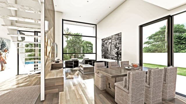 4 makuuhuone Huvila myytävänä paikassa Playa de Fontanilla, Marbella mukana uima-altaan - 793 999 € (Ref: 9562256)