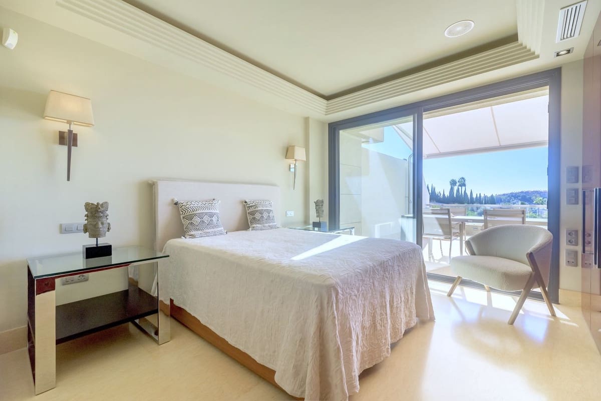 2 Zimmer Wohnung zu verkaufen in Marbella mit Pool Garage - 1.050.000 € (Ref: 9562259)