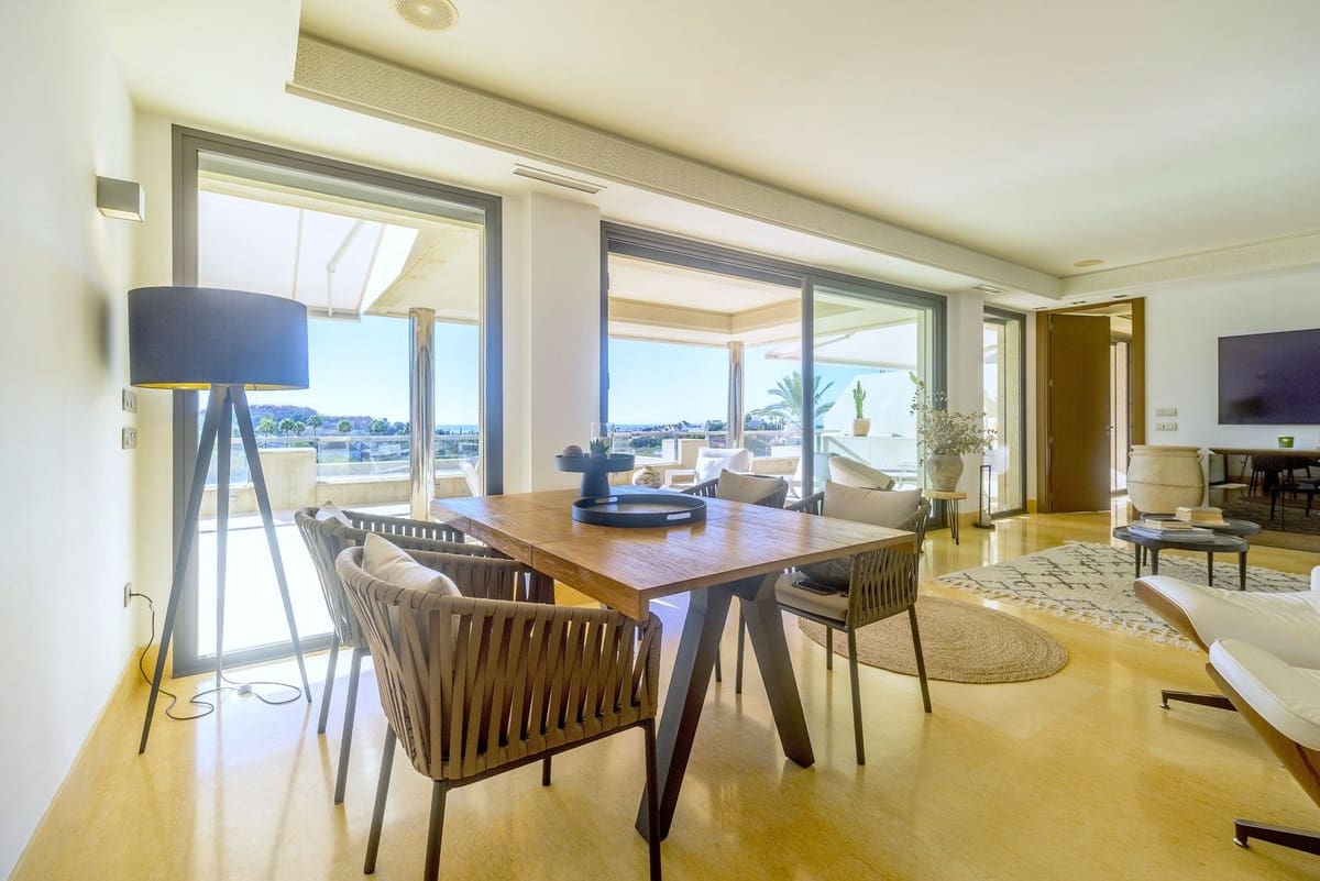 2 Zimmer Wohnung zu verkaufen in Marbella mit Pool Garage - 1.050.000 € (Ref: 9562259)