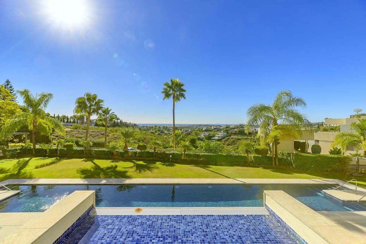 2 Zimmer Wohnung zu verkaufen in Marbella mit Pool Garage - 1.050.000 € (Ref: 9562259)