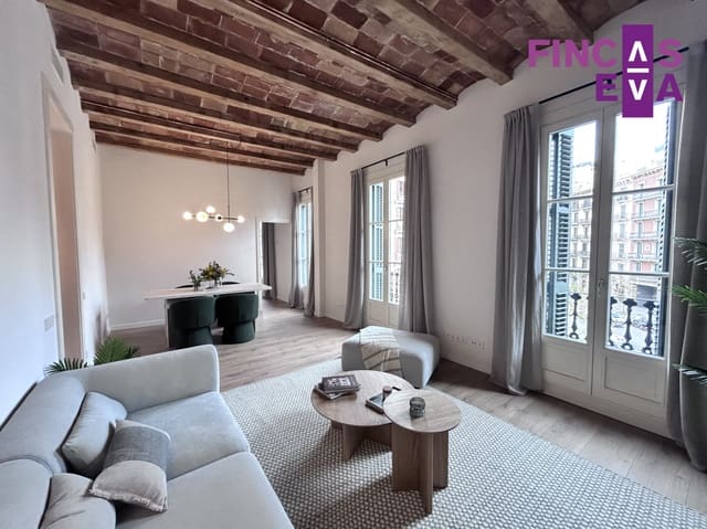 2 quarto Apartamento para venda em La Dreta de L'Eixample, Barcelona cidade - 795 000 € (Ref: 9563812)